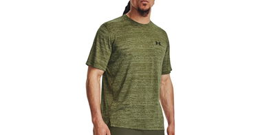 T-shirt Under Armour Tech Vent Jacquard SS Grøn | 1379781-743, 1