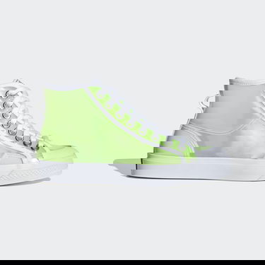 Sneakers og sko adidas Originals Nizza Hi Grøn | FW9942, 0
