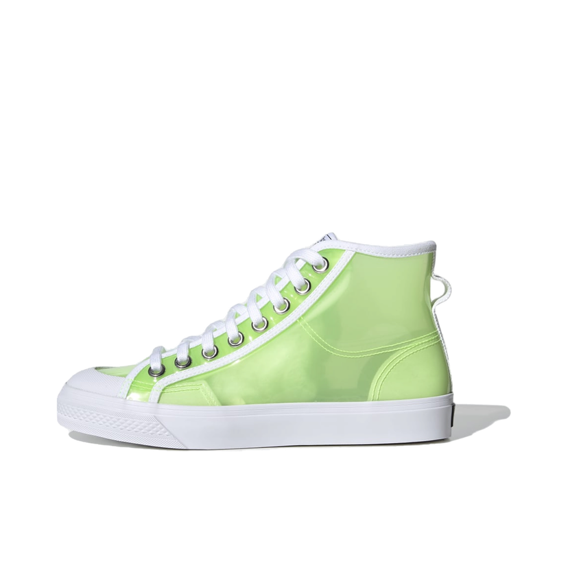 Sneakers og sko adidas Originals Nizza Hi Grøn | FW9942