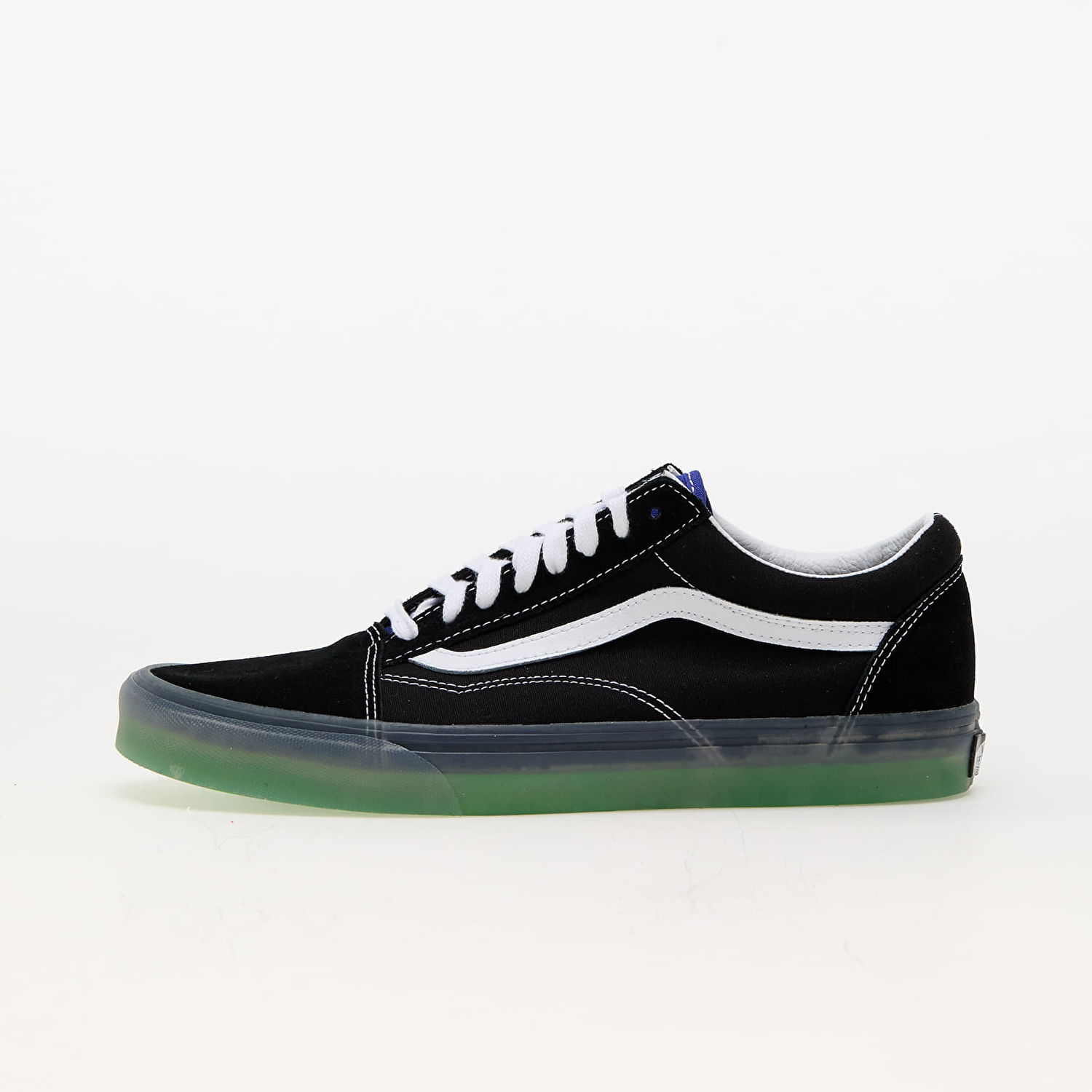 Sneakers og sko Vans Old Skool Translucent Black/ Blue Sort | VN0005UFY611, 0