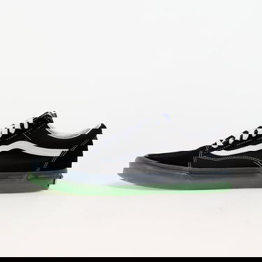 Sneakers og sko Vans Old Skool Translucent Black/ Blue Sort | VN0005UFY611, 0