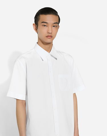 Skjorte Dolce & Gabbana Shirt DG Embroidery Hvid | G5MK9ZGI731W0800, 3