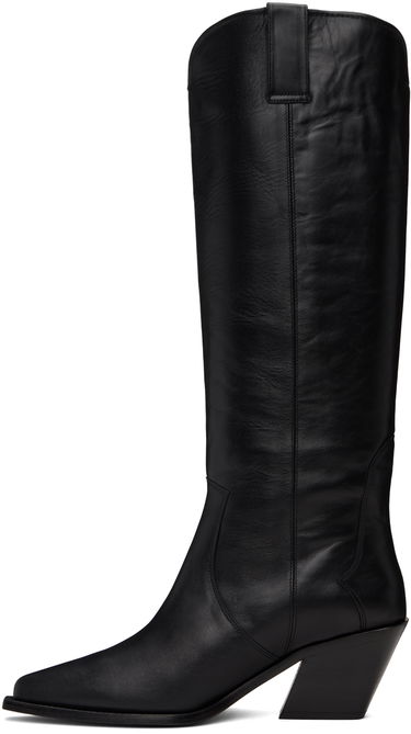 Tøj Anine Bing ANINE BING Tania Tall Boots Sort | A-14-4142-000, 2