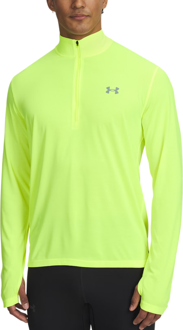 T-shirt Under Armour Under Armour UA Launch 1/4 Zip Running Pullover Gul | 6005542-731, 0