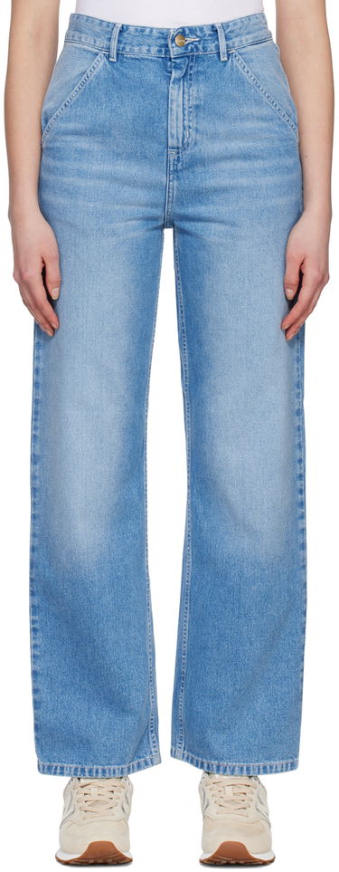 Jeans Carhartt WIP Carhartt Work In Progress Simple Jeans Blå | I031924, 0
