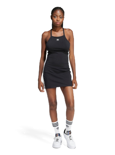 Kjole adidas Originals 3-Stripes Mini Dress Sort | IU2426