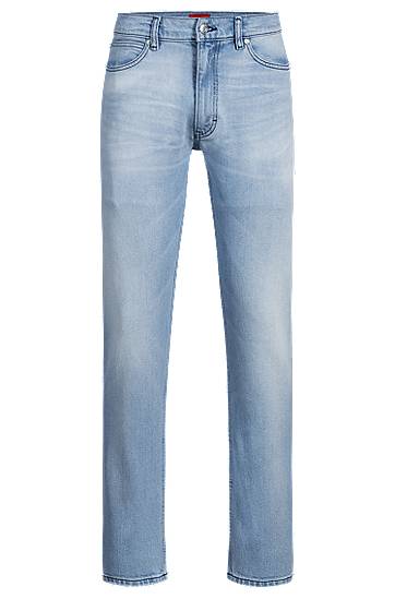 Jeans BOSS Slim-Fit Comfort-Stretch Jeans Blå | 50537701