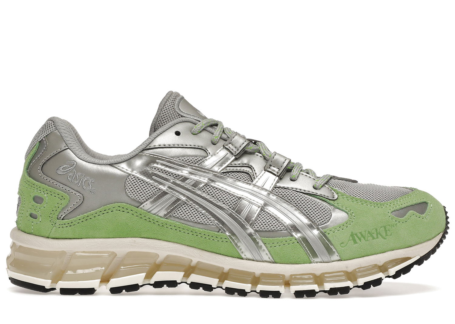 Sneakers og sko Asics Gel-Kayano 5 360 Awake NY Silver Grøn | 1021A244 020, 0