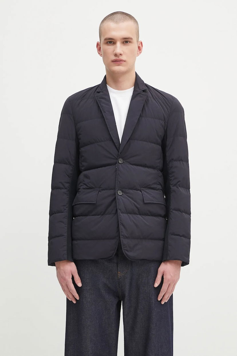 Jakke Paul Smith Paul Smith Padded Blazer Mørkeblå | M1R.032Z.N01501