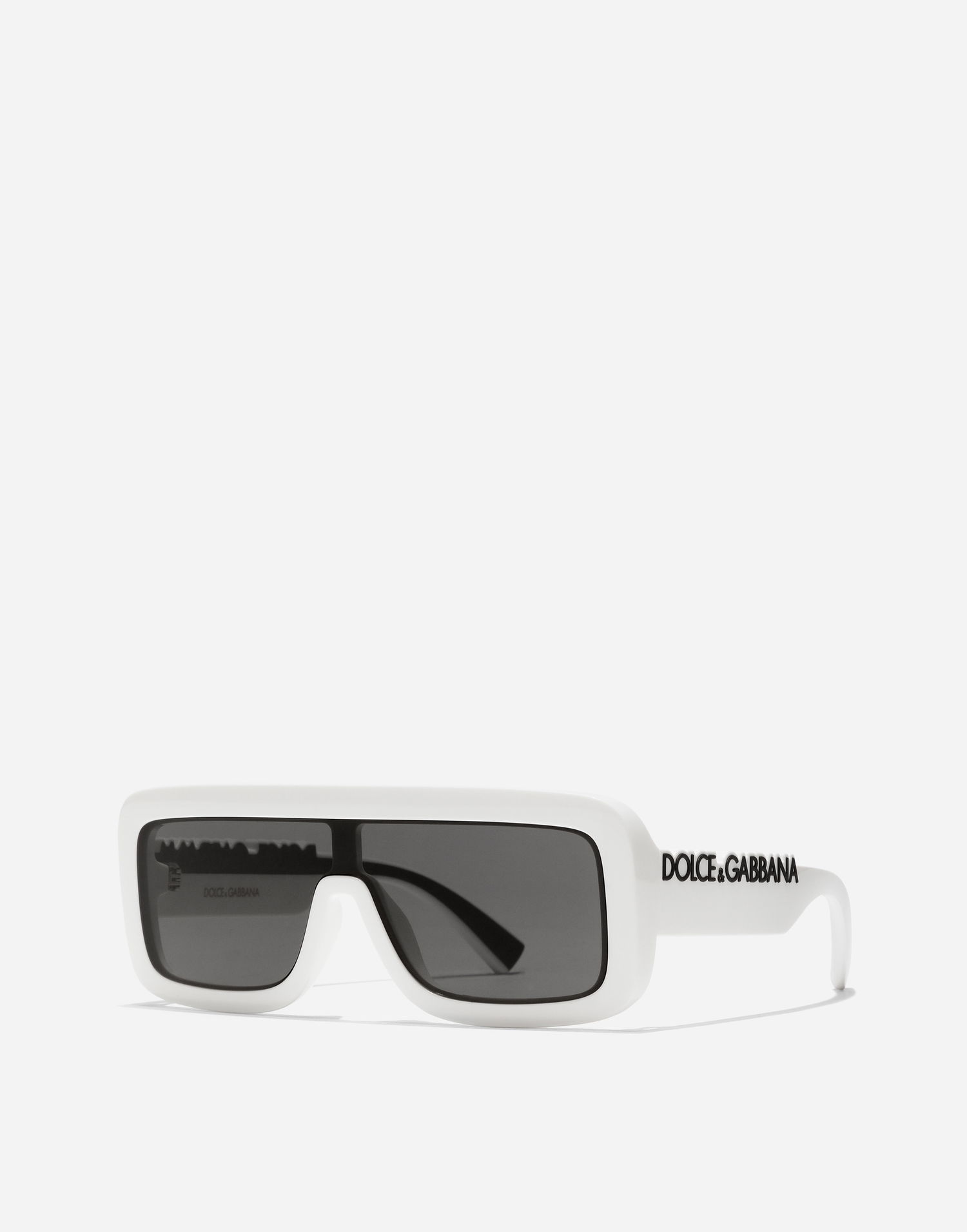 Solbriller Dolce & Gabbana Dg Logo Sunglasses Onesize Hvid | VG601FVN2879V000, 1