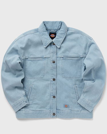 Jakke Dickies Herndon Jacket Hvid | 0A4YQT, 2