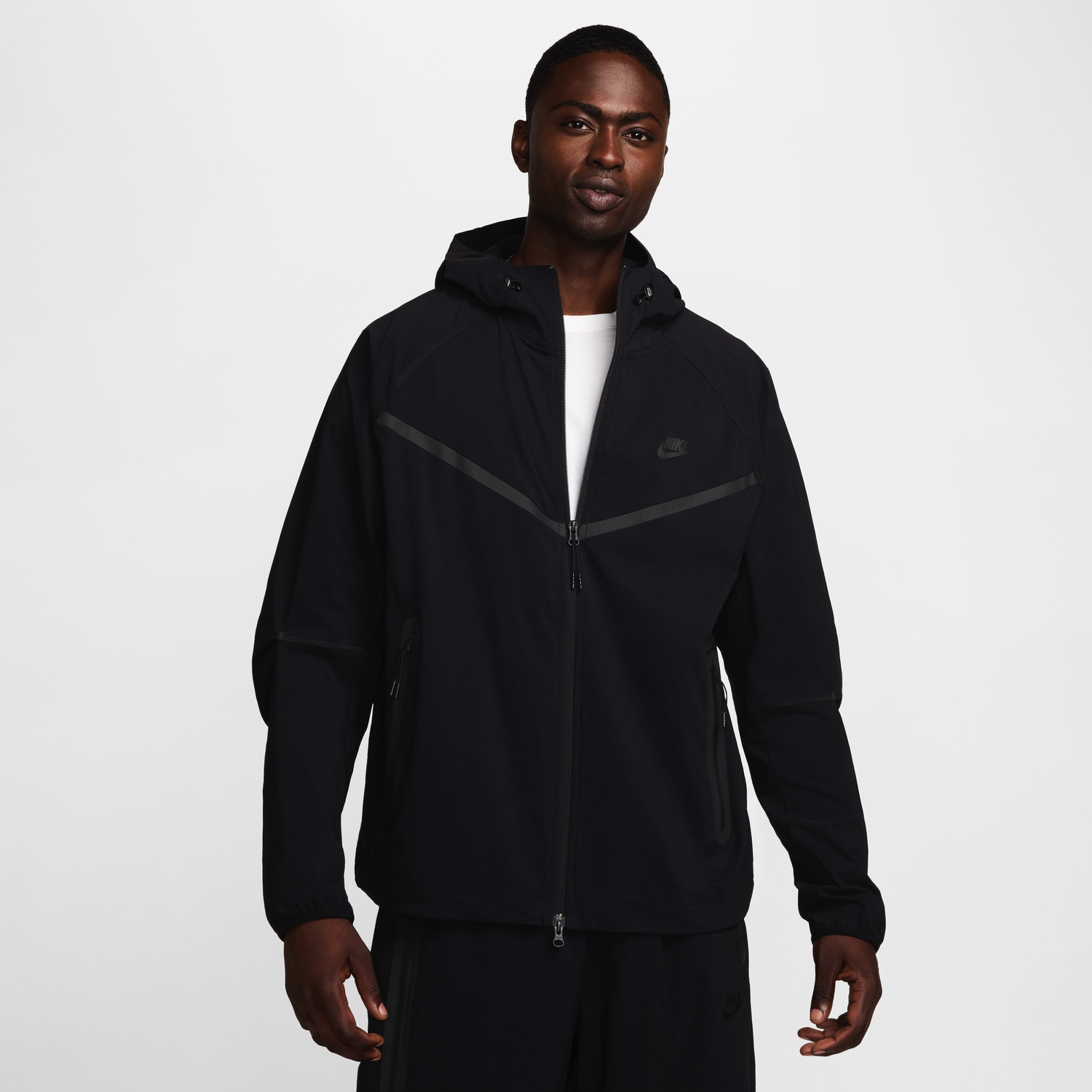 Vindjakke Nike Tech Jacket Sort | HM7151-010, 0