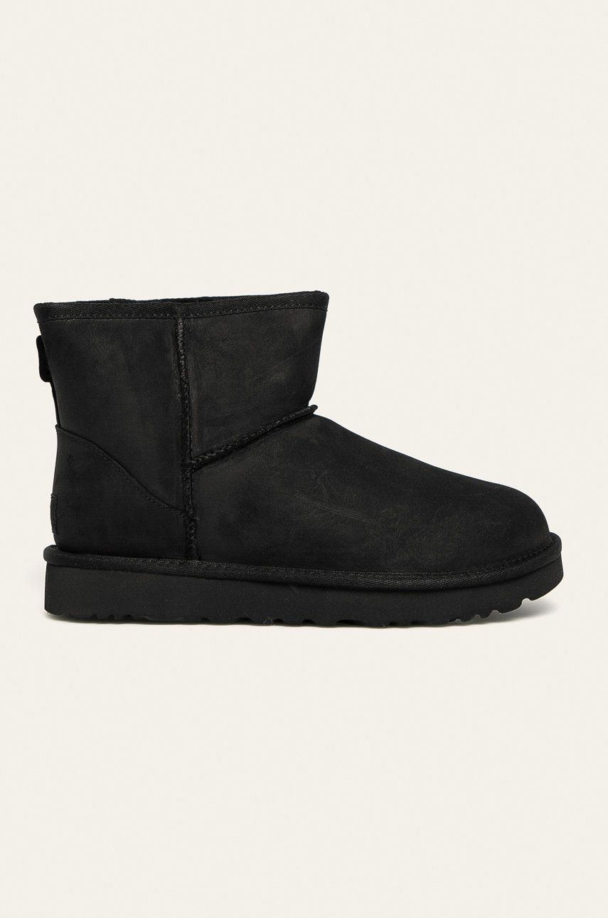 Sneakers og sko UGG Classic Mini Leather Boot Sort | 1016558, 0