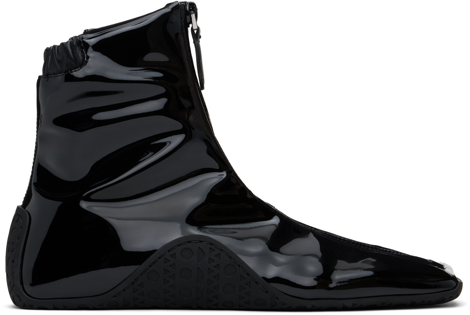 Jakke Alaïa ALAÏA 'La Sneaker' Sort | AA3T019TK024, 0