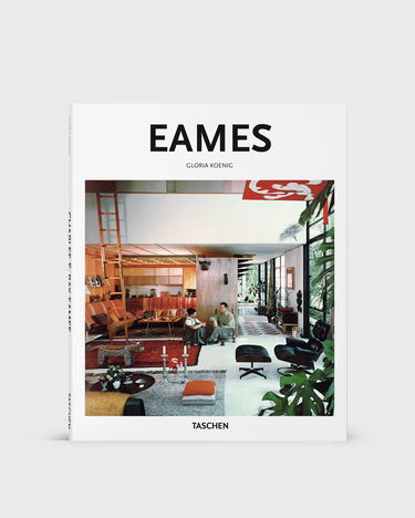 Bog og blad TASCHEN Eames by Gloria Koenig Flerfarvet | 978-3-8365-6021-4, 0