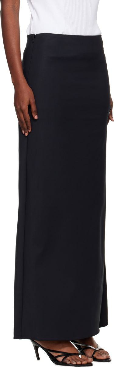 Nederdel Coperni Coperni Garter Belt Maxi Skirt Sort | COPJ100F2043, 1