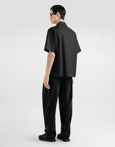 Bukser Dolce & Gabbana Dolce & Gabbana Poplin Drawstring Trousers Sort | GP153ZFUEFJN0000, 2