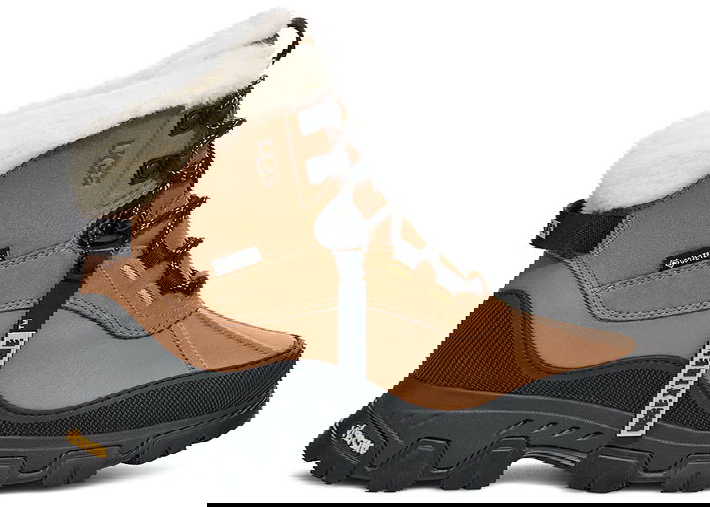Sneakers og sko UGG Adirondak Meridian Hiker Brun | 1151831-CHE, 0