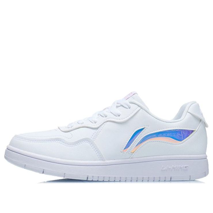 Sneakers og sko Li-Ning Skate Shoes "White Laser" Hvid | AGCR318-1, 0