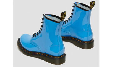 Sneakers og sko Dr. Martens Vegan 1460 Patent Leather Blå | DM26895416, 3