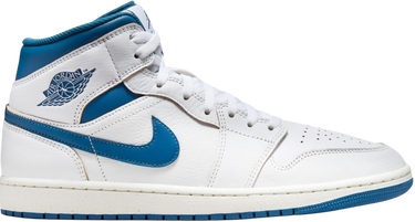 Sneakers og sko Jordan Air Jordan 1 Mid SE Hvid | FN7432-141, 3