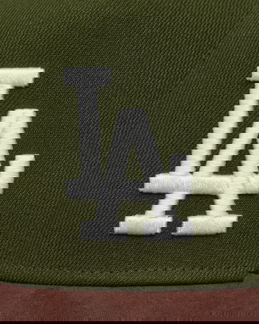 Kasket New Era LA Dodgers MLB Suede Visor 9FORTY E-Frame Cap Flerfarvet | 60759008 MULTILA, 6