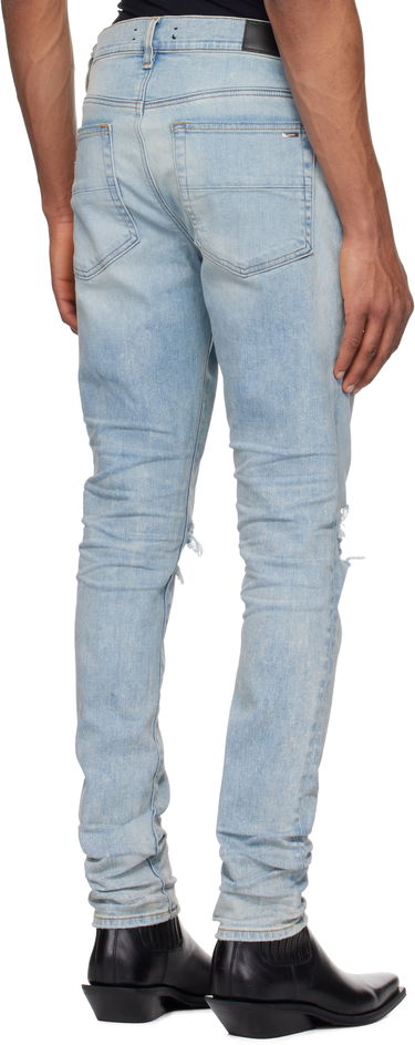 Jeans AMIRI AMIRI MX1 Distressed Slim Jeans Blå | AMDNSY1148, 2