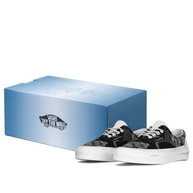 Sneakers og sko Vans C2H4 x Era Graffiti Sort | VN0A5EFN626(S-BOX), 0