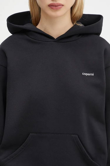 Sweatshirt Coperni Logo Print Hoodie Sort | COPJS15523, 3