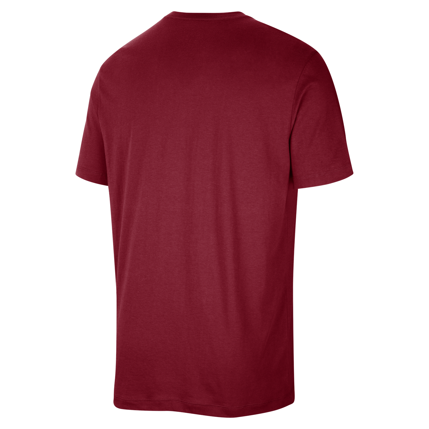 T-shirt Nike NBA Miami Heat Courtside Bourgogne | HF1218-608, 1
