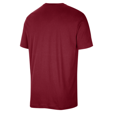 T-shirt Nike NBA Miami Heat Courtside Bourgogne | HF1218-608, 1