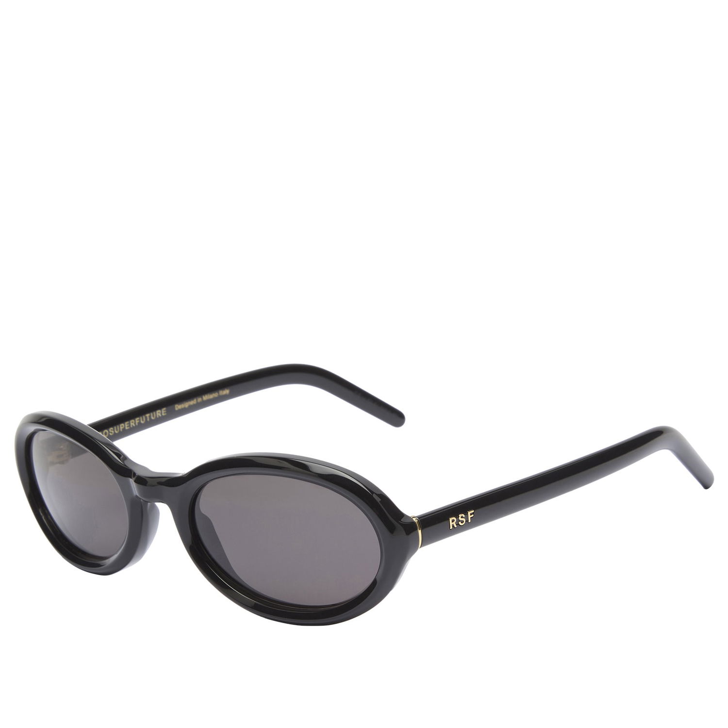 Solbriller RETROSUPERFUTURE Cherry Sunglasses Sort | 8059026147925, 0