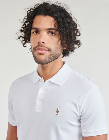 Polo skjorte Polo by Ralph Lauren Polo shirt Hvid | 710713130003-NOS, 4