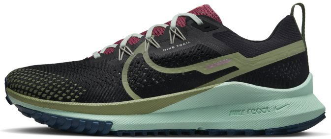 Sneakers og sko Nike React Pegasus Trail 4 Sort | DJ6158-004, 0