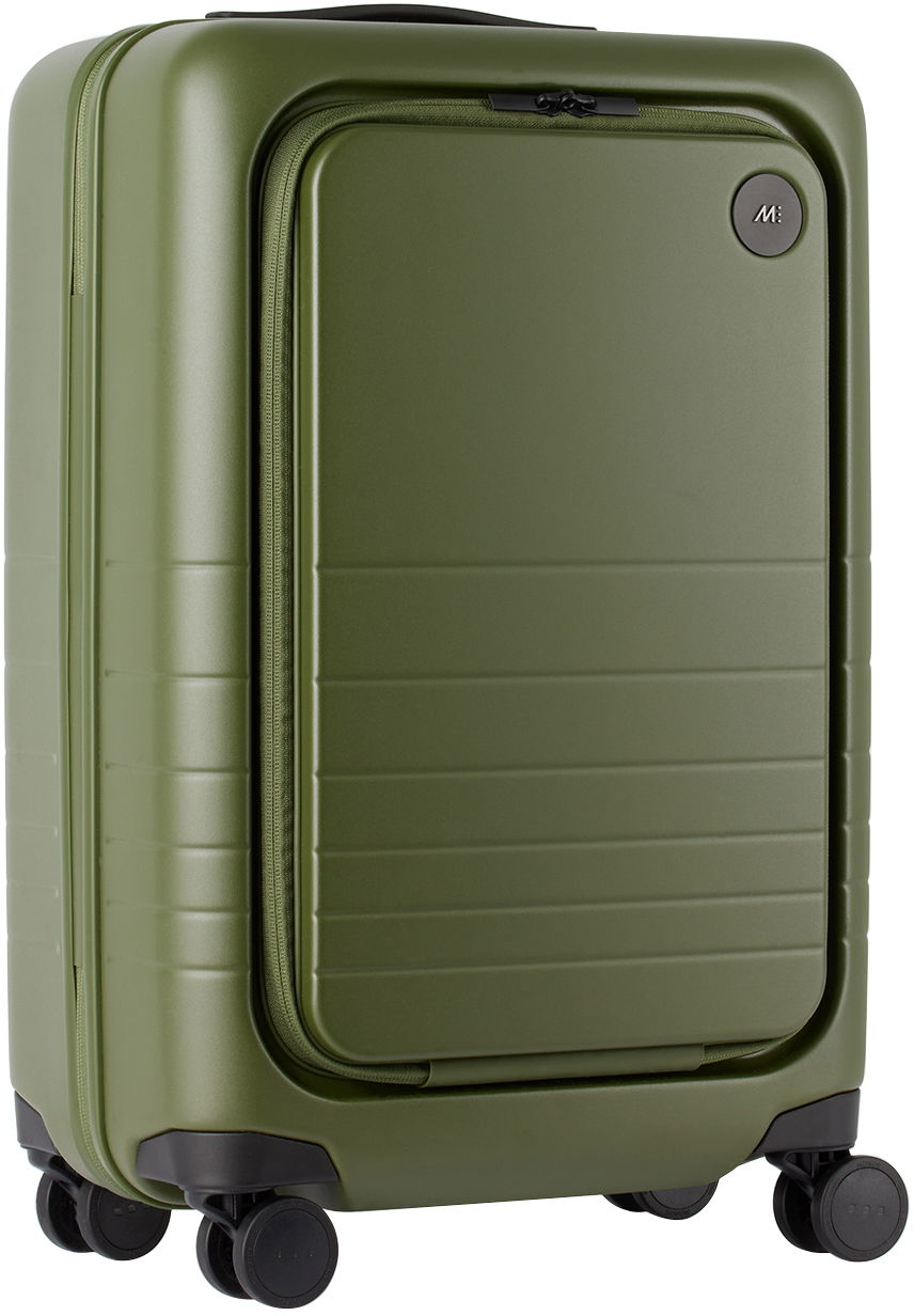 Kuffert Monos Carry-On Pro Plus Suitcase Grøn | Z2P-OG, 1