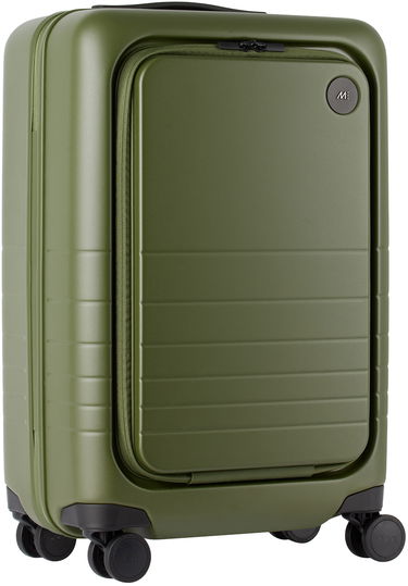 Kuffert Monos Carry-On Pro Plus Suitcase Grøn | Z2P-OG, 1
