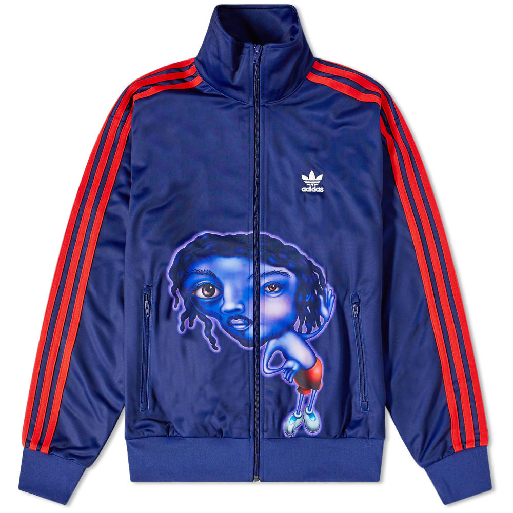 Træningsdragt adidas Originals Kerwin Frost Track Jacket Blå | H66305, 0