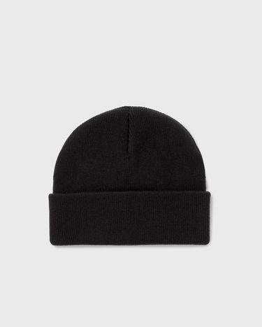Beanie Carhartt WIP Stratus Hat Low Black Sort | I025741.89XX, 2