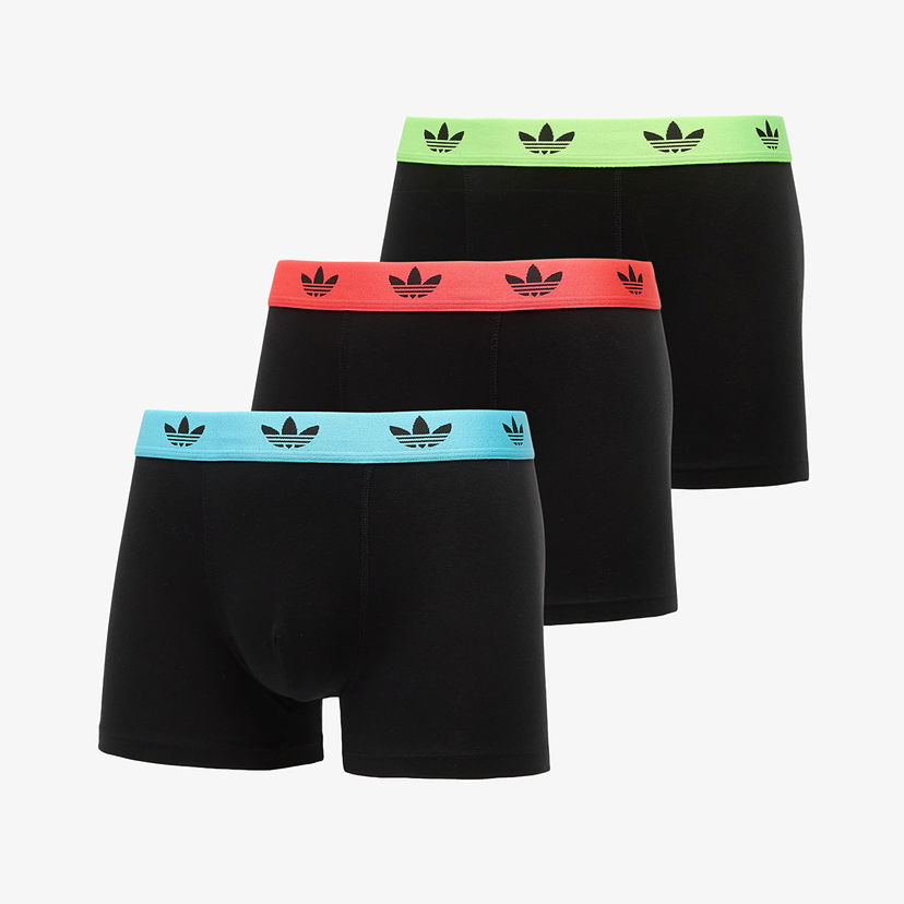 Boksere adidas Originals Trunk 3-Pack XXL Flerfarvet | 4AR002-902