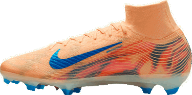 Sneakers og sko Nike Zoom Superfly 10 Elite Kylian Mbappé FG Orange | fq8692-801, 9