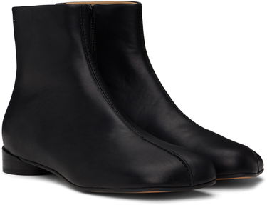 Sneakers og sko Maison Margiela MM6 Maison Margiela Stitch-Out Ankle Boots Sort | SH1WU0010 P5000, 3