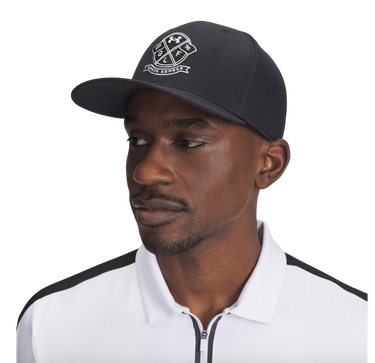 Kasket Under Armour Iso-chill Drive Low STR Golf Hat Sort | 1389887-002, 4
