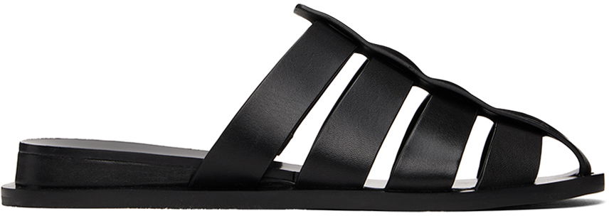 Skopleje rag & bone rag & bone Beau Fisherman Slides Sort | WFF24PF046LE46, 0