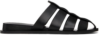 Skopleje rag & bone rag & bone Beau Fisherman Slides Sort | WFF24PF046LE46, 0