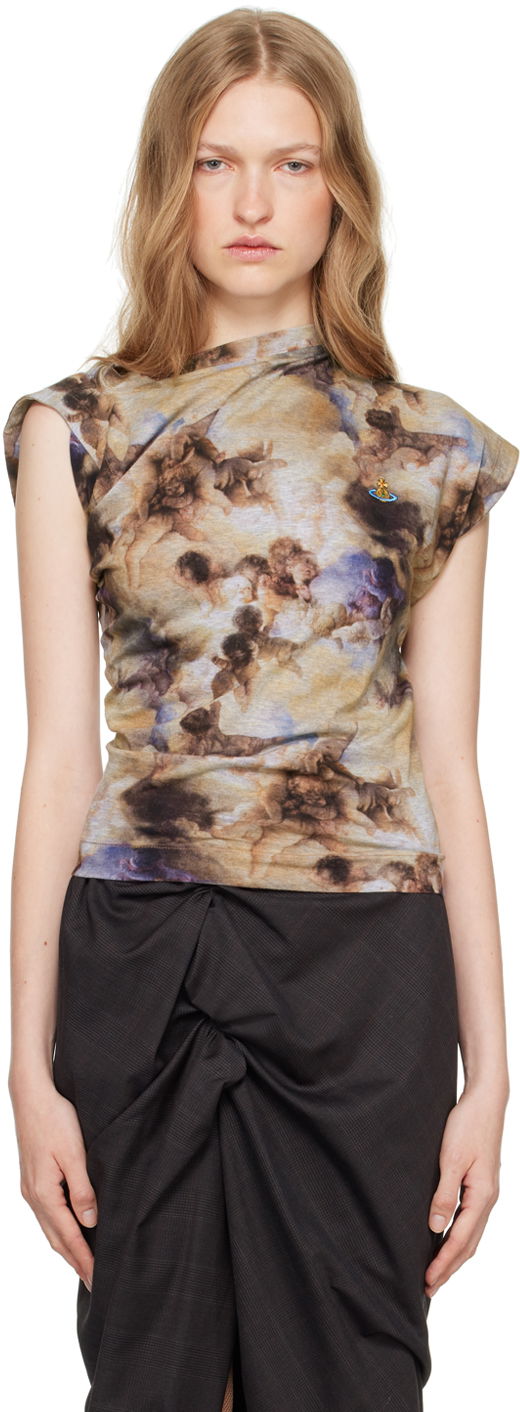 T-shirt Vivienne Westwood Exclusive Capsule Hebo Flerfarvet | 1504000A-J008N, 0