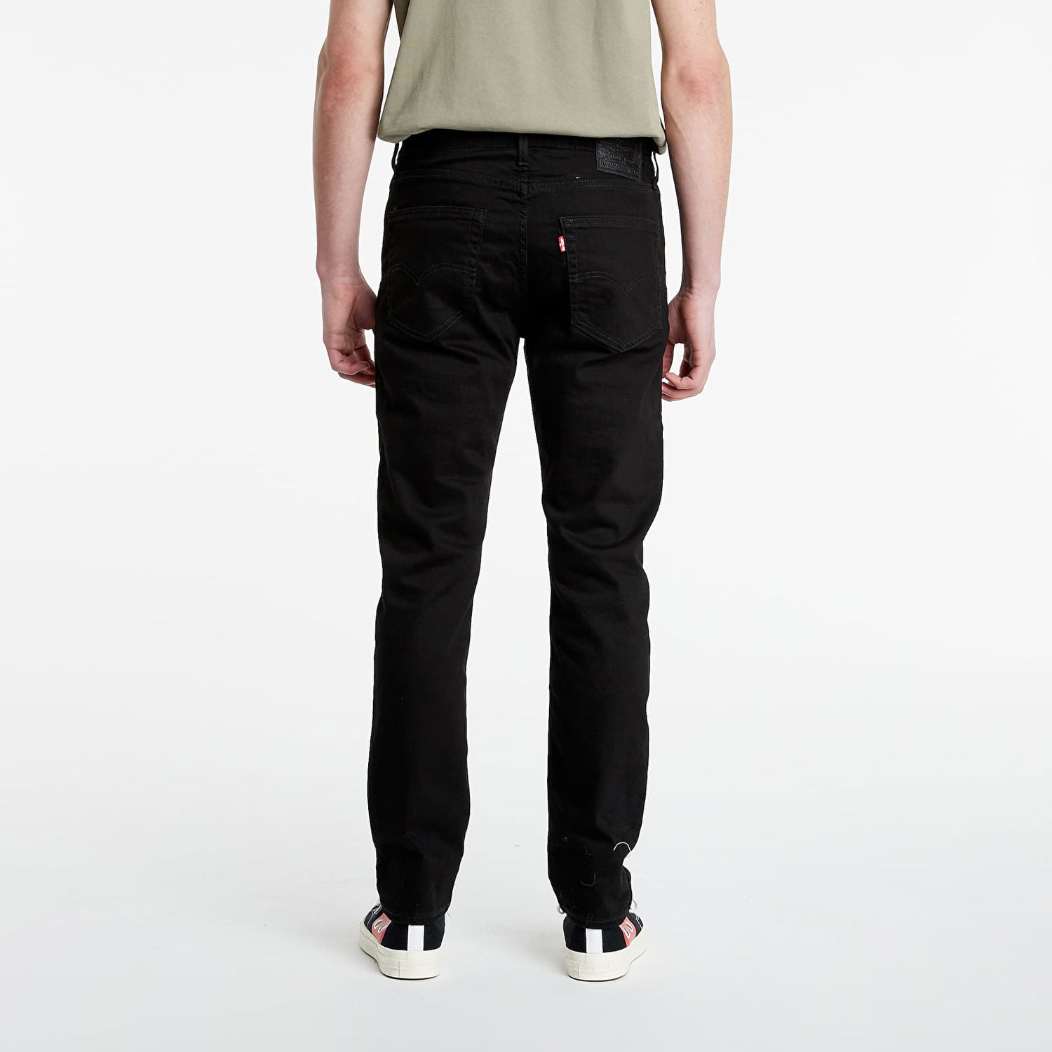 Jeans Levi's ® 502 Nightshine Taper Jeans Sort | 29507-0031, 1