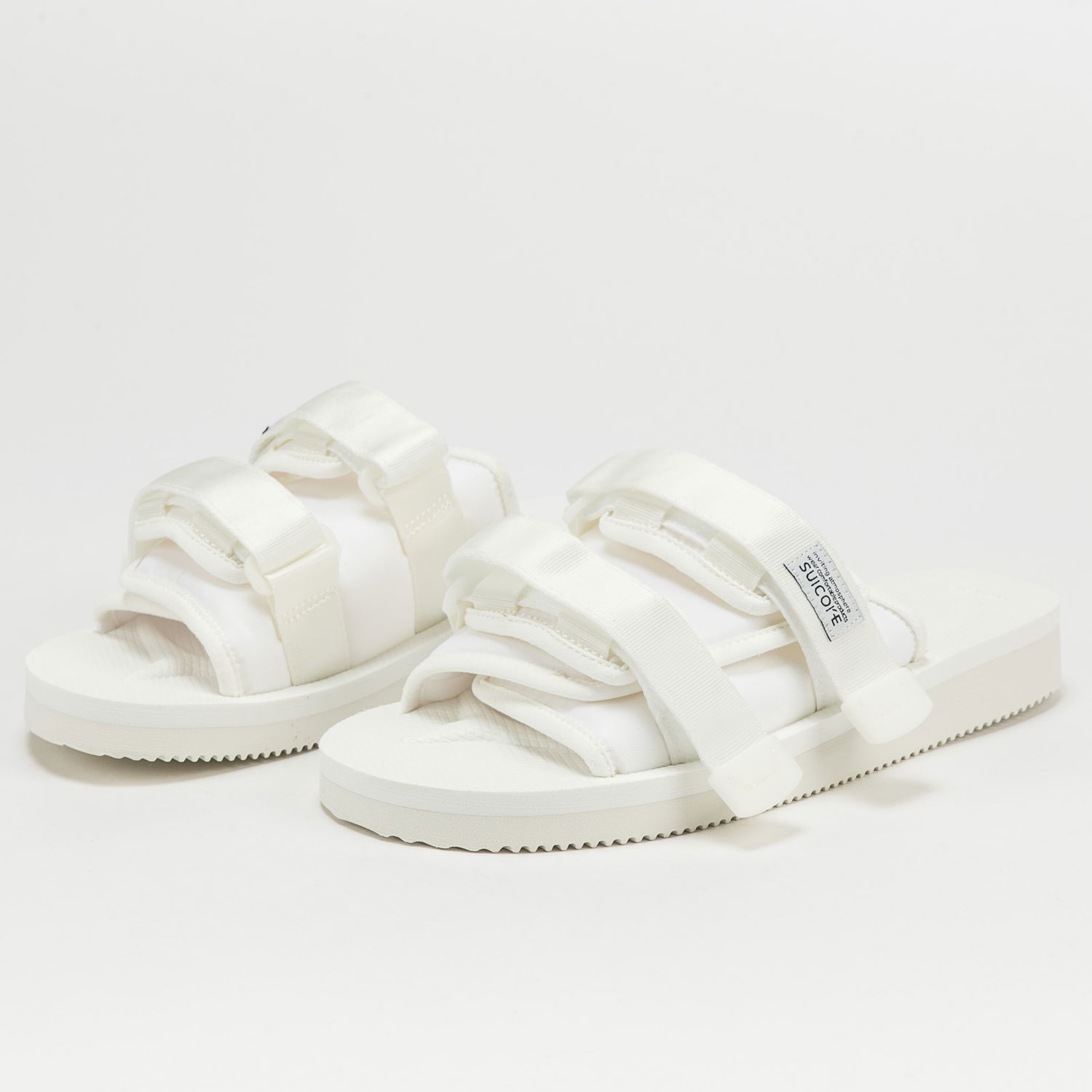 Sneakers og sko SUICOKE Moto - Cab Hvid | OG-056Cab, 1