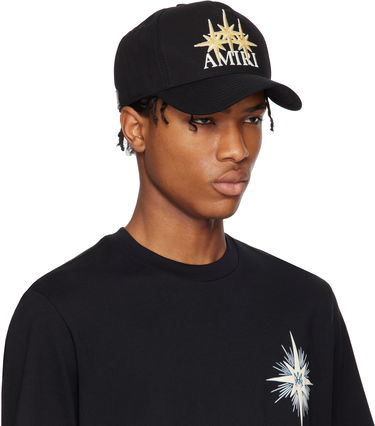 Kasket AMIRI AMIRI Starburst Baseball Cap Sort | AMHACP1049, 1
