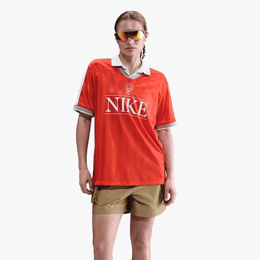 Jersey Nike NSW V-Neck Jersey Rød | IH8504-633
