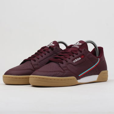 Sneakers og sko adidas Originals Continental 80 Bourgogne | B41677, 0